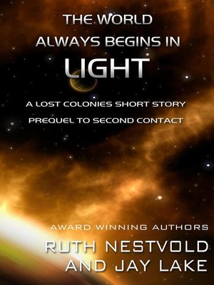 cover image of The World Always Begins in Light